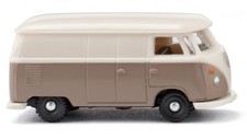 Wiking - grey and white van - VW T1 - 1/160 - WIK093205