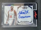 2025 MAGIC JOHSNON Leaf METAL HEROES ON CARD AUTOGRAPH "DREAM TEAM" USA AUTO