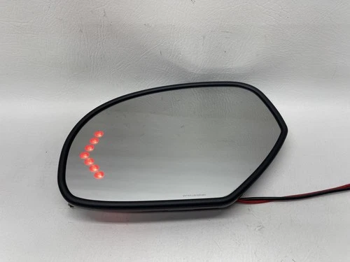 07-08 CHEVY TAHOE SUBURBAN YUKON ESCALADE DRIVER TURN SIGNAL MIRROR GLASS OEM