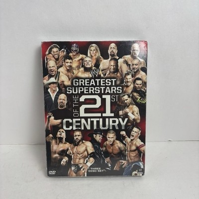 WWE: Greatest Stars of the New Millenium (DVD, 2011, 3-Disc Set)