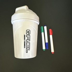 GFUEL 2018 Color Changing Shaker Cup