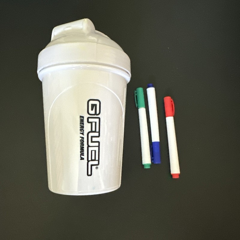 GFUEL 2018 Color Changing Shaker Cup