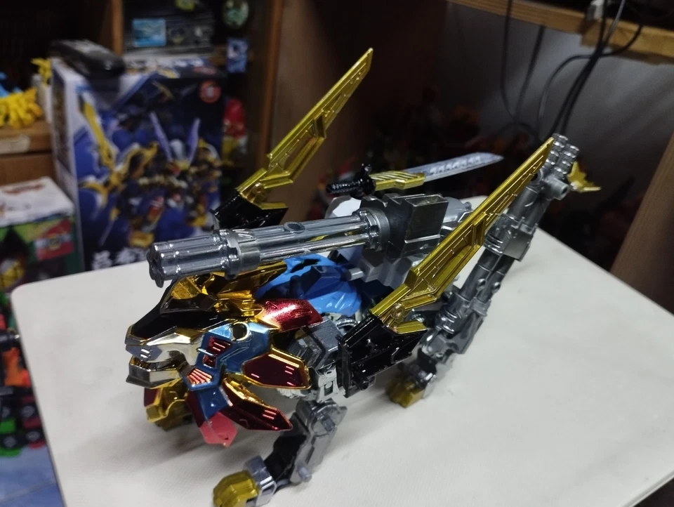 ZOIDS Liger Transformers Robot Toy DX KO - Image 3 of 3