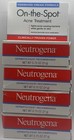 4 Stück Neutrogena vor Ort Akne Behandlung ~ je 0,75 Unzen ~ Ablaufdatum 06/26+