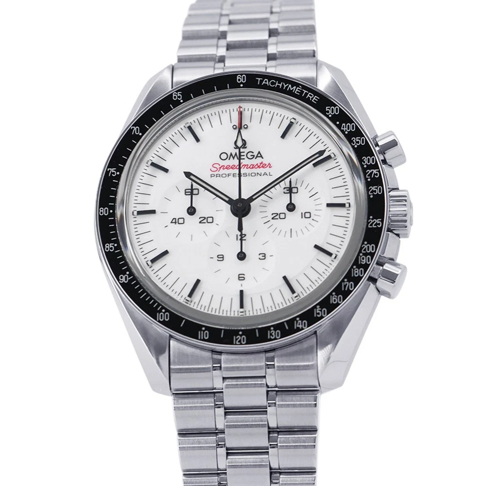Omega — OMEGA Speedmaster Moonwatch Professional 42mm Stainless Steel White Dial 310...
