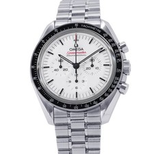 Omega Speedmaster Moonwatch Professionale 42mm Acciaio Inox Quadrante Bianco 310...