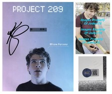 Kane Parsons Youtube Director Signed PROJECT 209 8x10 Photo PROOF RACC COA