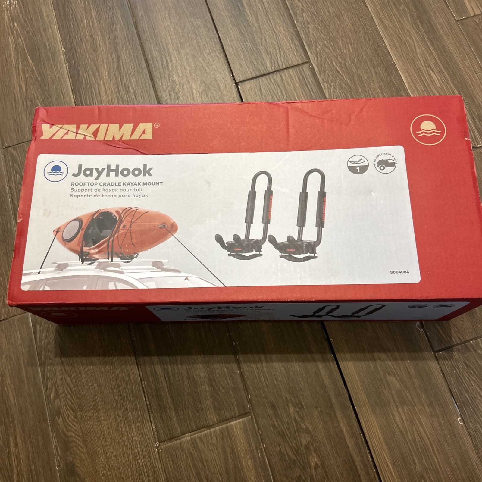 Rack For Vehicles Brand New Sealed Box