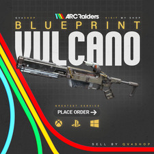 Vulcano Blueprint – ARC Raiders | All platforms