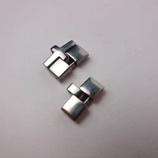 Raymond Weil Parsifal 9631 Watch Links x 2 Ladies Steel 12mm Stainless Steel