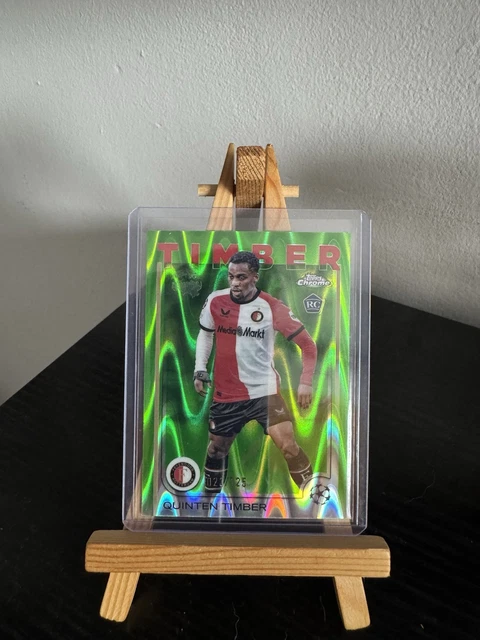 Rookie Set von Quinten Timber
