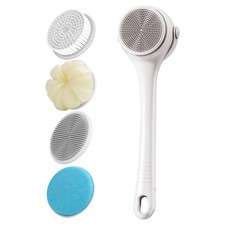 Electric Bath Brush Cordless Body Shower Back Massage Cleaner