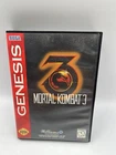 Mortal Kombat 3 (Sega Genesis, 1995) Game & Original Box