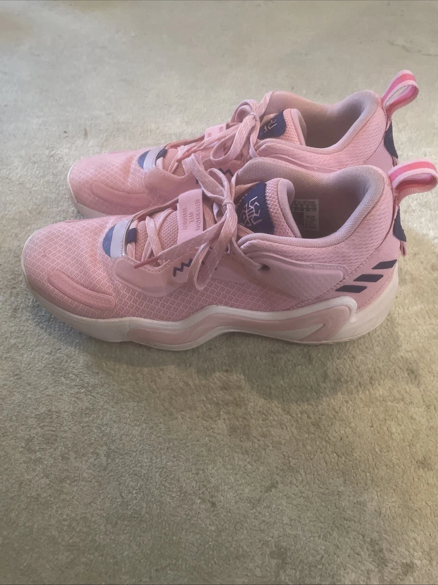 adidas D.O.N. Issue #3 Light Pink for Sale | Authenticity