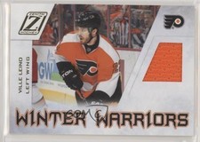 2010-11 Zenith Winter Warriors Material Ville Leino #VI d4e