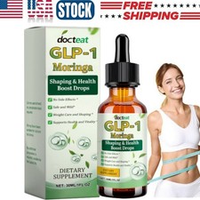 G P - 1 Moringa Slimming Health Boost Drops Liquid 30ml  HOT