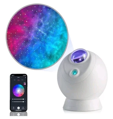 BlissLights Sky Lite Cloud Projector. Colorful Clouds Room Light