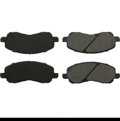 C-TEK Ceramic Disc Brake Pad Sets fits 2000-2023 Mitsubishi Outlander Eclipse &