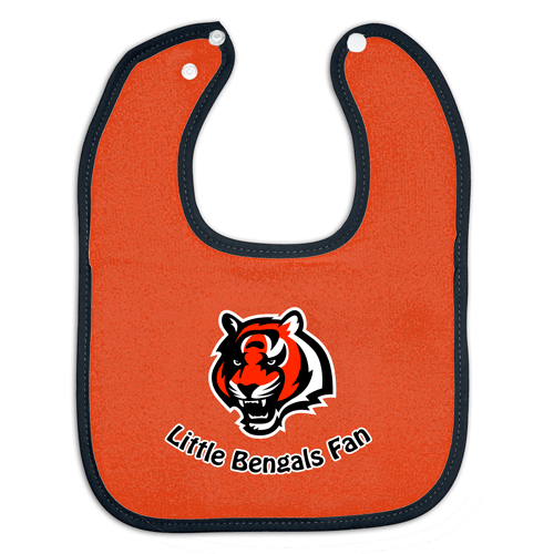 Cincinnati Bengals Baby Lätzchen - Bild 1 von 1