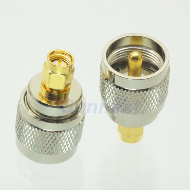 1pce SMA female to SMA female jack in series RF coaxial adapter connector
