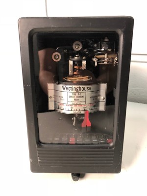 WESTINGHOUSE STYLE 644B600A32 TYPE D3 DIRECT CURRENT RELAY AUXILIARY SWITCH 
