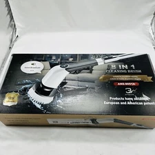 Keimi Electric Spin Scrubber, 2023 New Cordless Voice Prompt Shower Cleaning