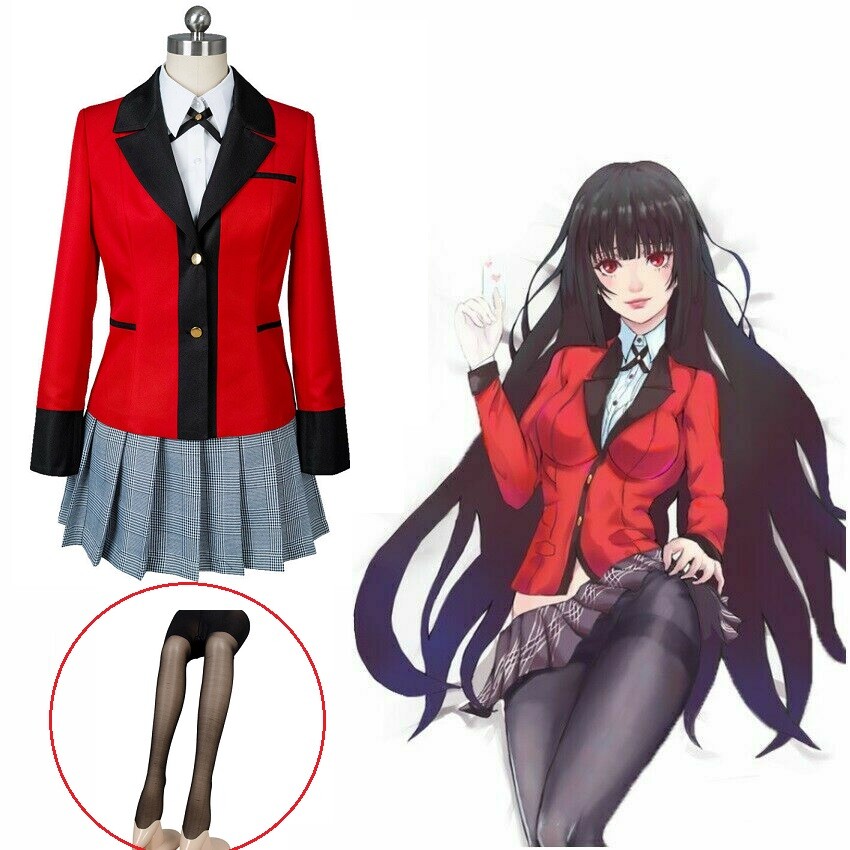 Cosplay Costume Kakegurui Yumeko Jabami Uniform Christmas Halloween Anime For Sale Online Ebay