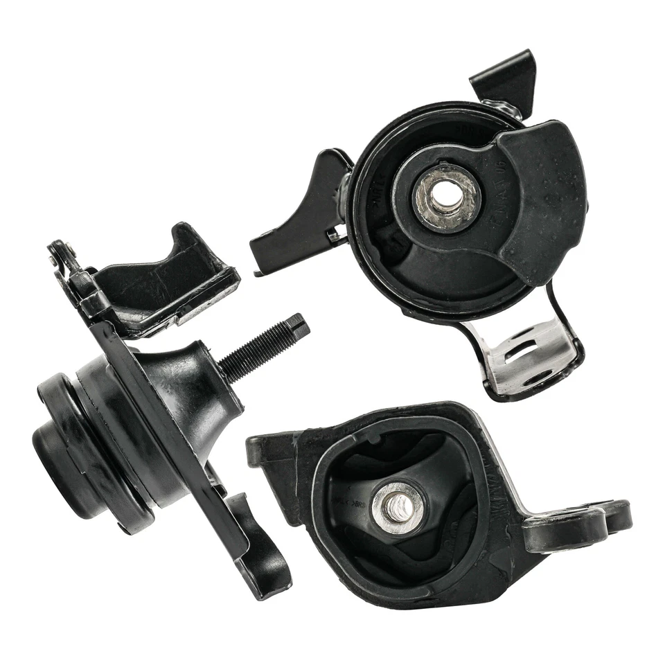 3Pcs Engine Motor & Transmission Mount For Honda Fit 1.5L 2007-2008 - Image 4 of 4