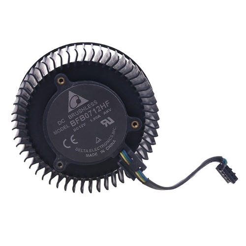 BFB0712HF 65mm 12V 1.8A Graphics Card Cooling Fan for GTX Titan GTX980 - Afbeelding 7 van 8