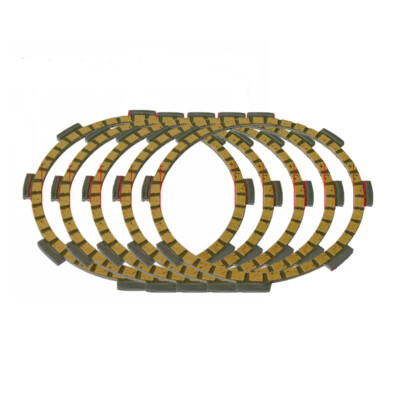 5PCS Motorcycle Clutch Plates For SUZUKI RM60 RM65 DR-Z110 03-05