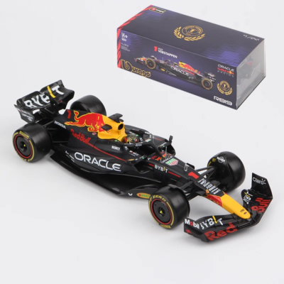 1:24 Scale F1 Max Verstappen Red Bull RB19 Diecast Car Model | eBay