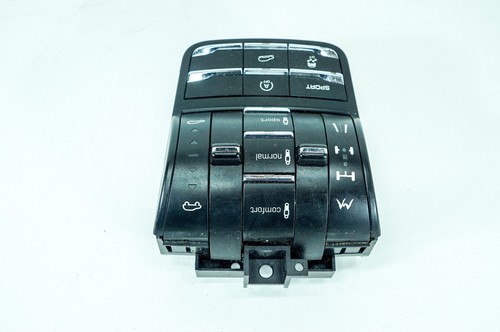 11-18 Porsche Cayenne 958 OEM Suspension Mode Selector Multi Switch Panel 5101 - Picture 8 of 17
