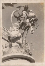 Vintage Tiger Balm Gardens Beautiful Lady Statue Park China Hong Kong Photo