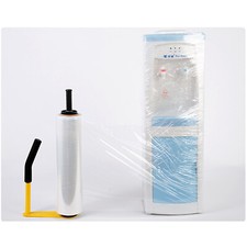 Hand-Held Pallet Wrap Dispenser Lightweight Plastic Stretch Film Shrink HolderUS