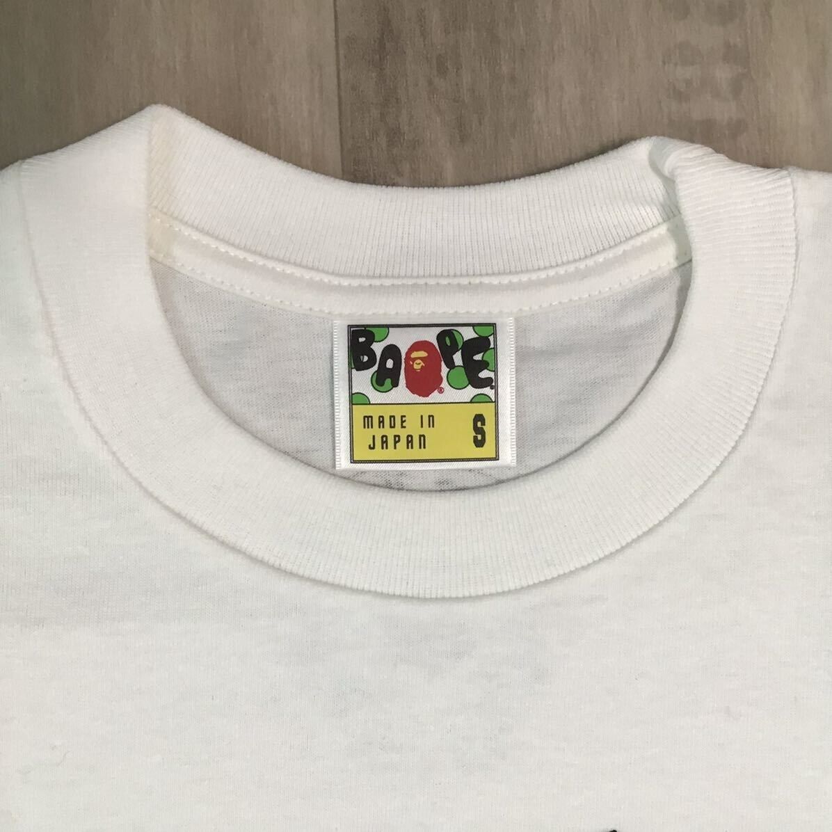 BAPE × Chrome Hearts baby milo T-shirt White A Bathing Ape BAPE × Chrome Hearts baby milo T-shirt White A Bathing Ape