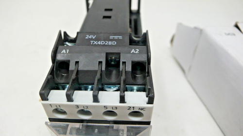 ROBUSTA TC TP1D0901 BD CONTACTOR TP1D0901 BD - Picture 2 of 5