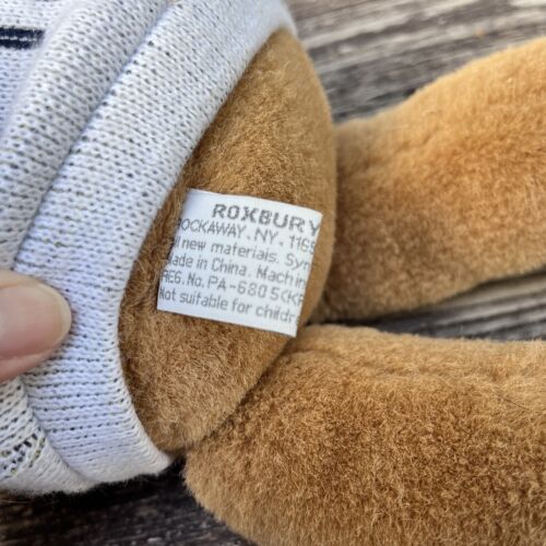 Roxbury Mills Georgia Tech GT Bear Plush Letterman Sweater - Picture 6 of 6