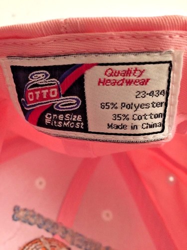 GORRA DE BÉISBOL TARGET GODDESS ROSA COLECCIÓN OTTO NUEVA SIN ETIQUETAS - Imagen 5 de 8