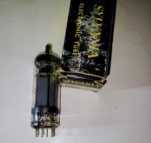 Vintage Sylvania NIB NOS 27GB6/PL500 Amplifier Audio Radio Vacuum Tube - Picture 3 of 7