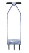 Hand Aerifizierer / Kreitis / Nagelschuh / Rasenl&uuml;fter / Spoons / vertikutieren