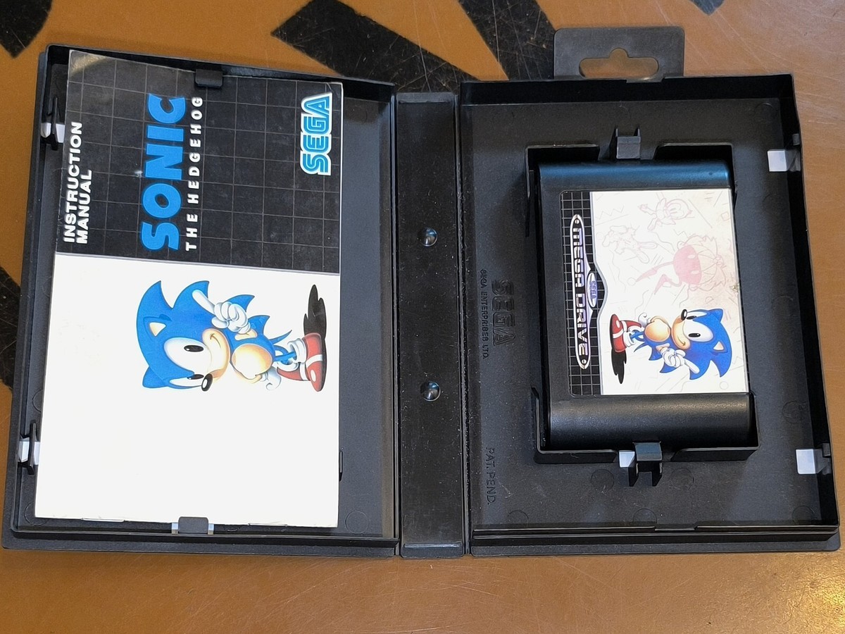 SEGA Mega Drive - Sonic The Hedgehog 1 - TOP / CIB ## | eBay