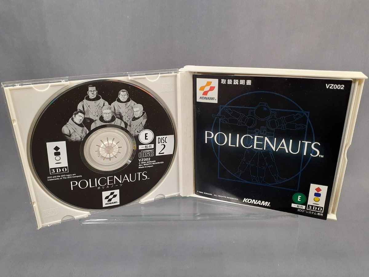 3DO Policenauts Japanese version Boxed VZ002 | eBay