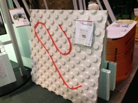 Rigid Sheet R10 Insulation/Hydronic Floor Insulation