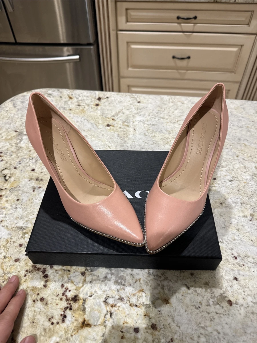 Coach parker ball chain pump hot sale