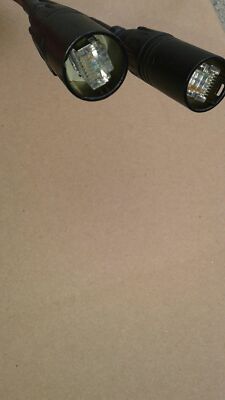 25ft PRO CAT5E Blindado Táctico Con Cable De Audio Digital Neutrik - Foto 2