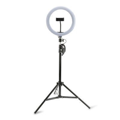 4smarts Selfie Tripod XL und Mini mit LED-Lampe LoomiPod black ''wie neu''