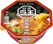 Nissin Foods Nissin Rao back fat soy sauce 112g x 12 pieces