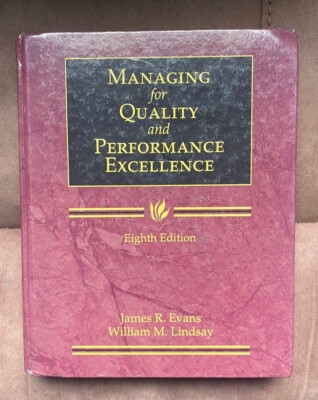 Managing for Quality and Performance Excellence - Hardcover - GOOD