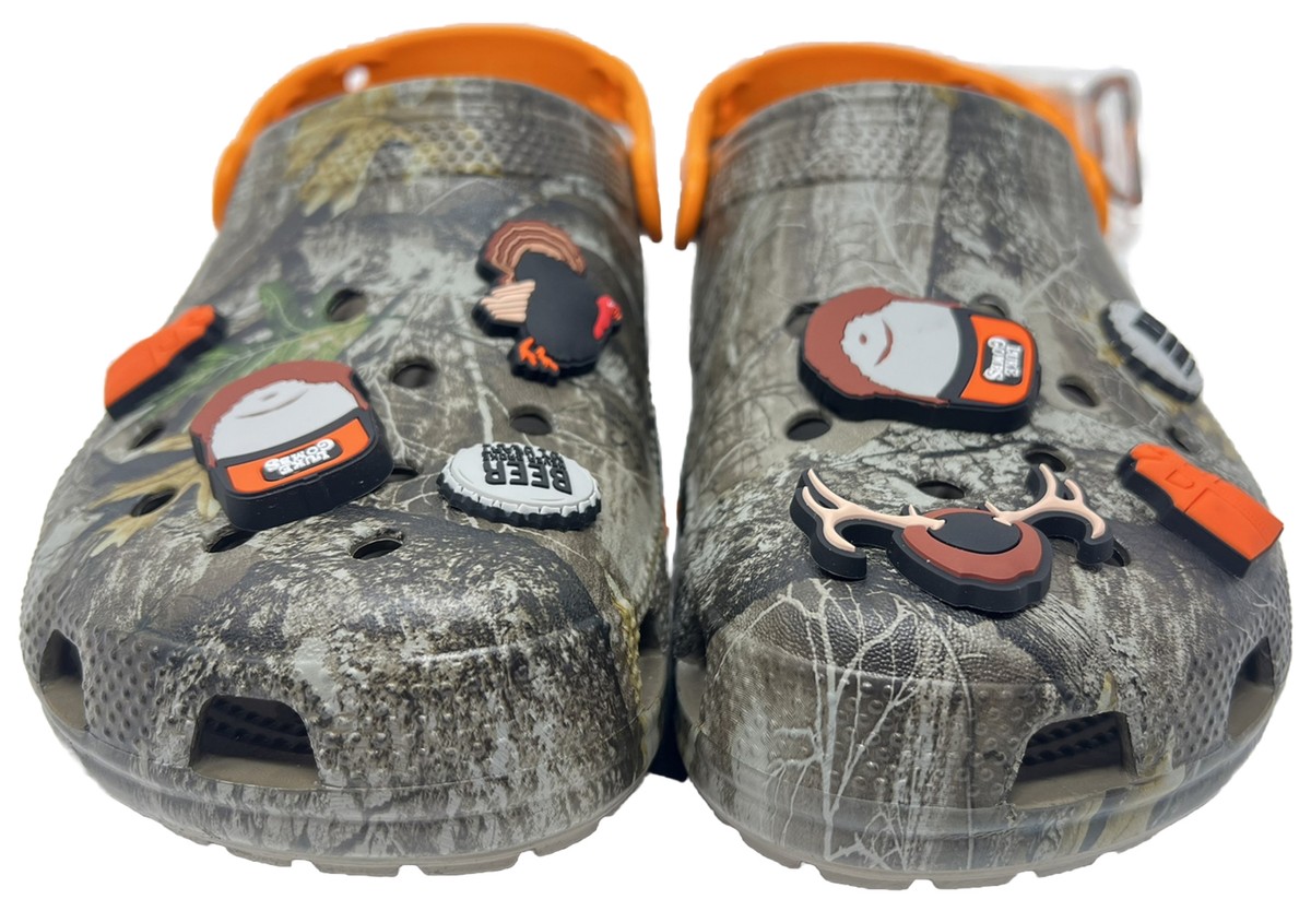 靴 CrocsClassicClogLuke Combs Realtree Camo Crocs Classic Clog Luke Combs Realtree Camo Men's - 206602