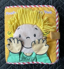 Lamaze Peekaboo, I Love You Cloth Kids Book Soft Lift Flaps Peek-a-boo Lamaze Peekaboo, I Love You Cloth Kids Book Soft Lift Flaps Peek-a-boo
